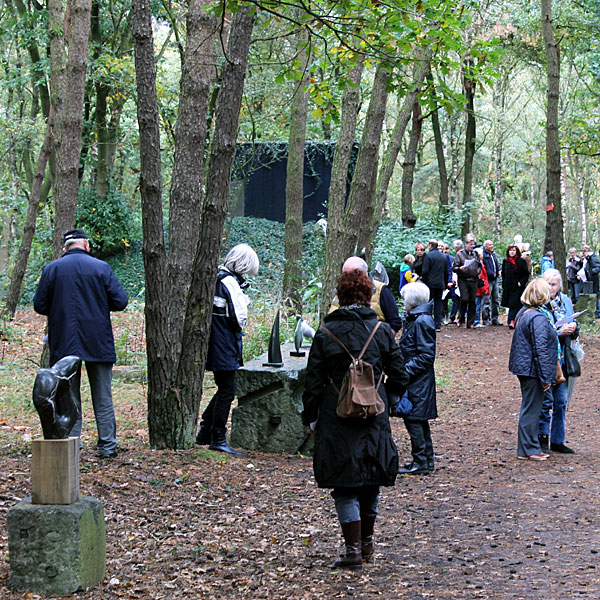 Expositie van stenen beelden zaterdag 14 oktober en zondag 15 oktober 2023